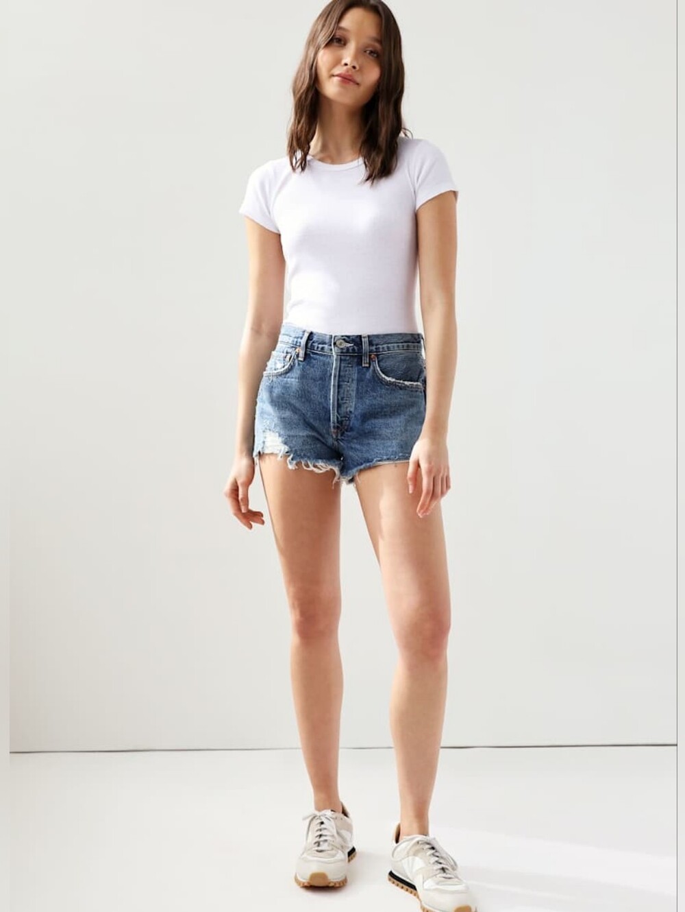 aritzia AGOLDE parker rocksteady short